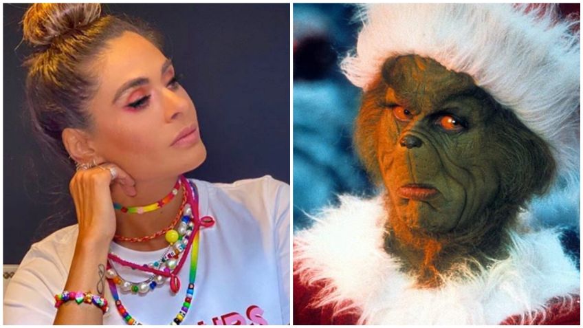 Galilea Montijo se confiesa en "Hoy", asegura que es GRINCH y que no le gusta la NAVIDAD