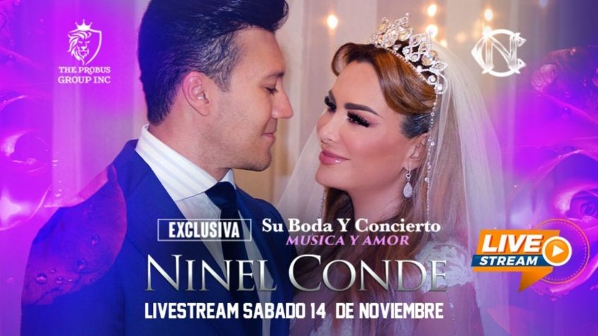 ¿Quieres ver la boda de Ninel Conde? Así puedes conseguir tus boletos paso a paso