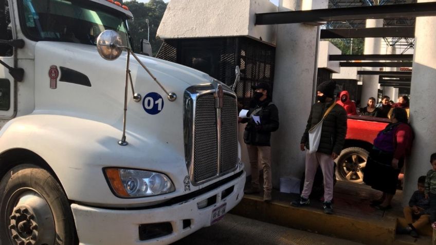 Tzeltales desplazados se plantan indefinidamente en caseta de Chiapas 