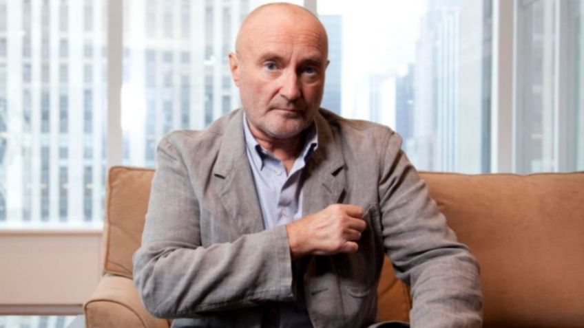 Phil Collins no se bañó ni se lavó los dientes durante un año; denuncia su exesposa