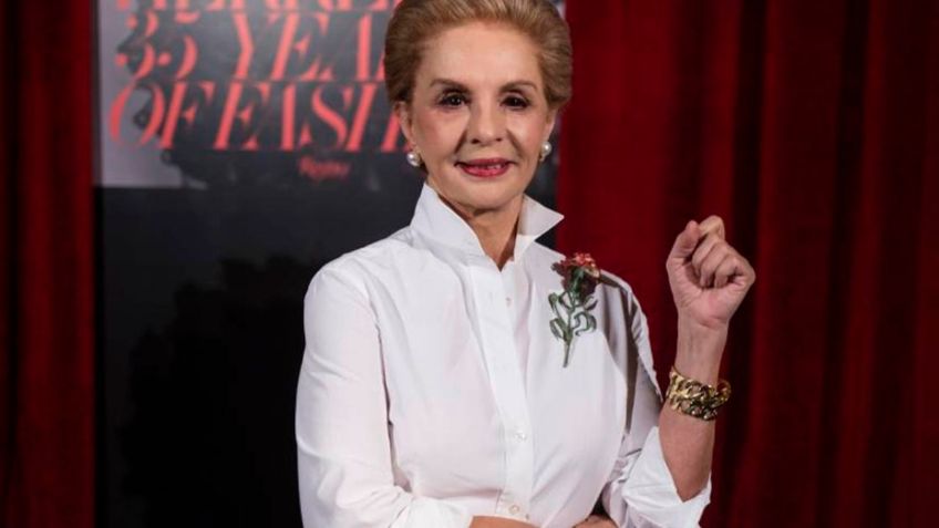 Esta es la inspiradora historia de cómo CAROLINA HERRERA alcanzó su fama y fortuna