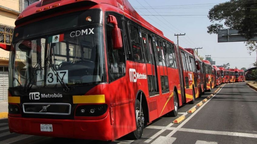 CDMX podría tener una nueva línea del Metrobús; ¿por dónde correría?