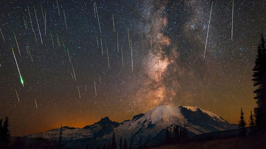 Lluvia de estrellas Alfa Centáuridas: ¿cómo y cuándo verlas desde México?