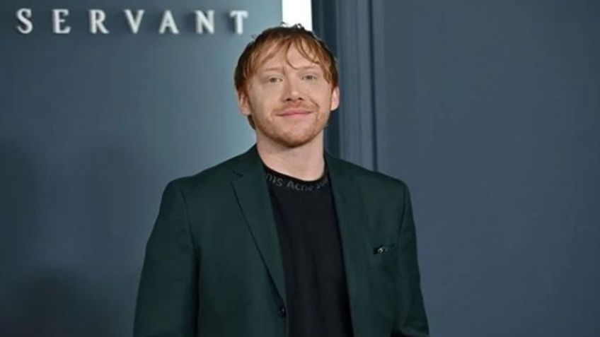 ¡Es una Weasley! Rupert Grint, de Harry Potter, llega a Instagram y presenta a su hija: FOTO