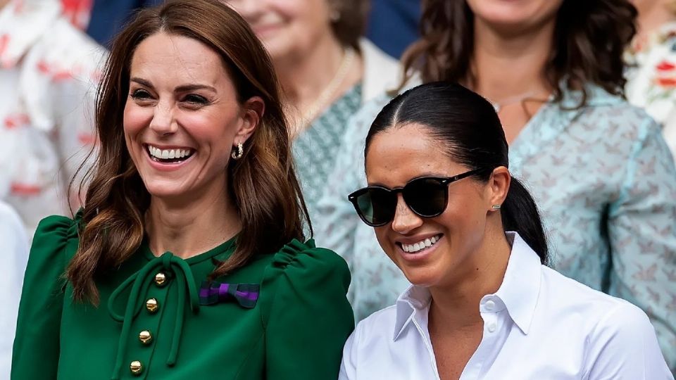 Kate Middleton o Meghan Markle son dos miembros de la realeza que han sabido llevar un estilo y la moda como unas reinas. Foto: Especial