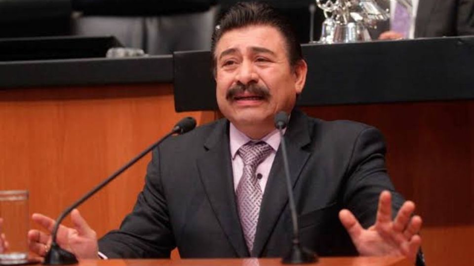 Isidro Pedraza Chávez fue exsenador por el PRD. Foto: Especial