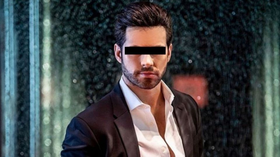 El actor fue detenido luego de haber sido acusado por su novia Tefi Valenzuela de haberla golpeado. Foto: Instagram