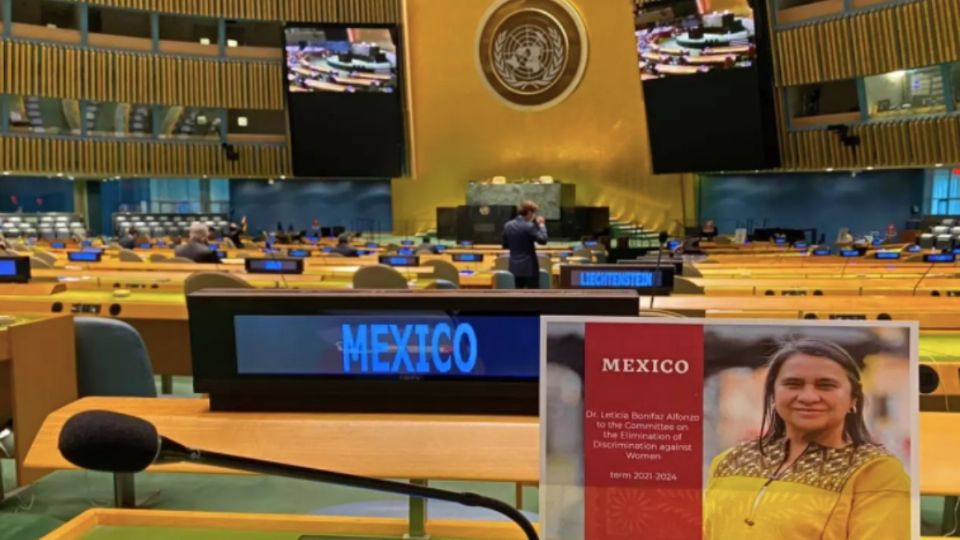 Foto: @MexOnu