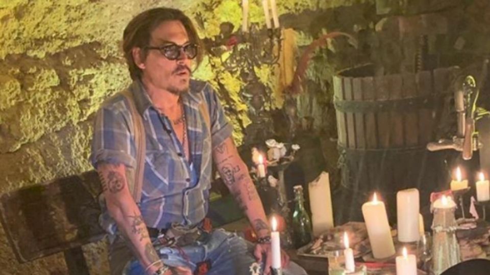 Foto: IG @jhonnydepp