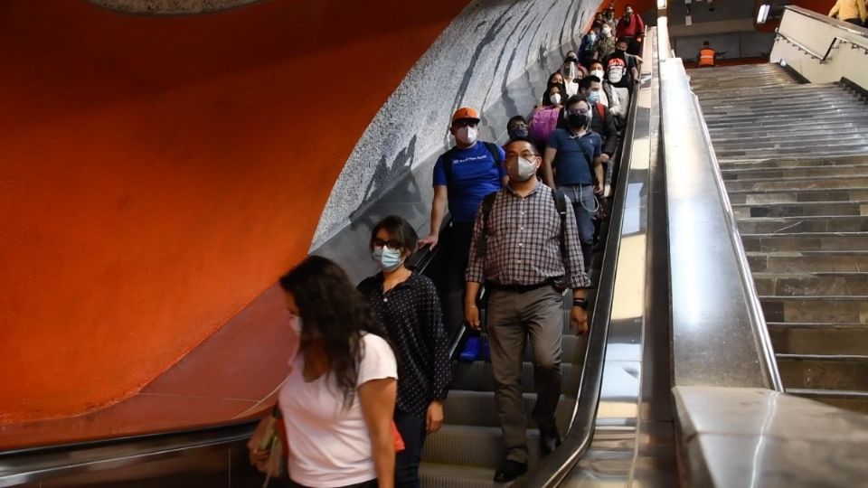 ¿Cómo permanecer seguro ante un siniestro en el Metro de la Ciudad de México? 
FOTO: Archivo