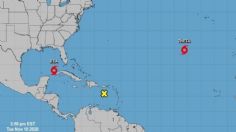 "Eta" se degrada nuevamente a TORMENTA tropical cerca de la costa oeste de FLORIDA