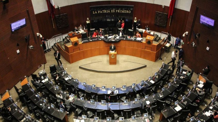 Senado avala en comisiones minuta de eliminación del fuero presidencial