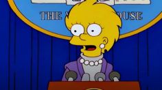 Los Simpson predicen que esta mujer será presidenta de Estados Unidos: VIDEO