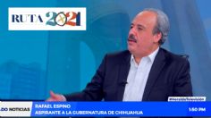 Rafael Espino llevará los principios de Morena a Chihuahua