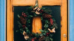 ¡Ya viene Navidad! Te damos las mejores ideas de DECORACIÓN para tu puerta, fáciles y económicas