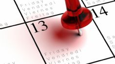 ¿Superstición? Es por esto que el viernes 13 tiene mala fama