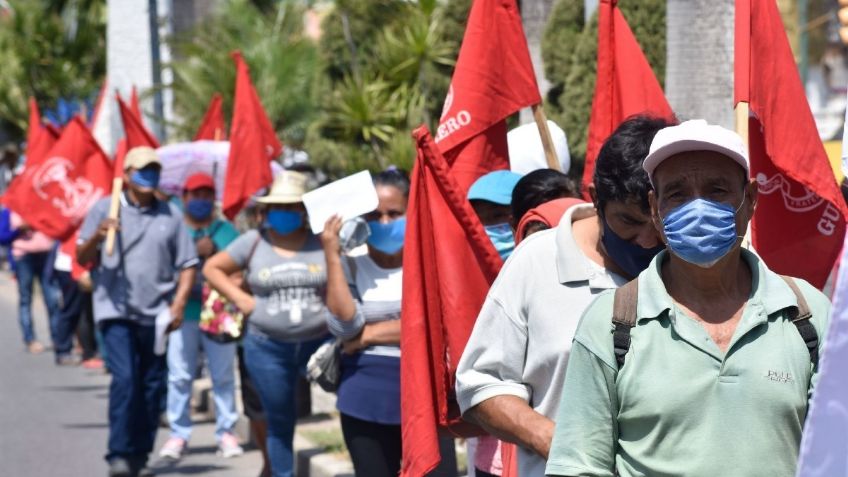 Marchas CDMX: Antorchistas se manifestarán en el Zócalo; electricistas seguirán con protestas en el SME