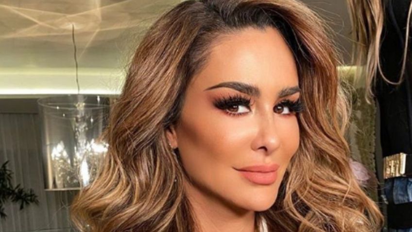 Ninel Conde presenta ante la Fiscalía denuncia de violencia contra su expareja Giovanni Medina