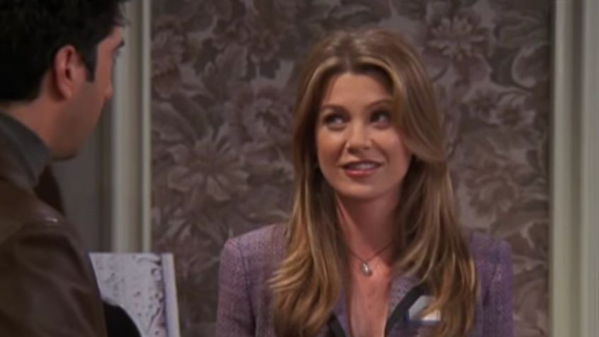 Grey's Anatomy: la vez que Meredith Grey participó en "Friends"; éste fue su personaje