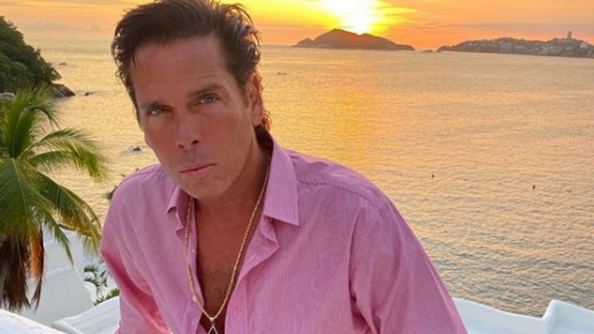 Él es Roberto Palazuelos Jr., el GUAPO HIJO del actor y empresario Roberto Palazuelos | FOTOS