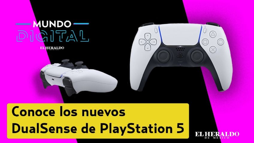 PlayStation 5 DualSense: la nueva joya de los controles | VIDEO