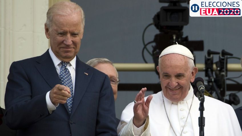 Papa Francisco felicita a Joe Biden, virtual ganador de elección a la Presidencia de EU