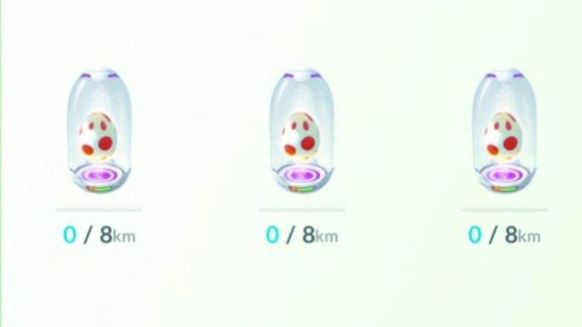 Pokémon GO: Lista actualizada de Pokémon que salen en los Huevos de 2, 5, y 10 km