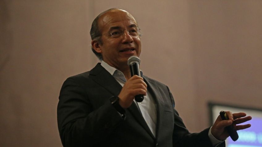 Felipe Calderón comparte petición para que mexicanos feliciten a Joe Biden por triunfo en EU