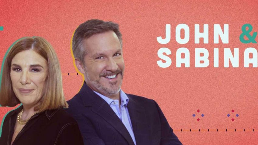 Canal Once anuncia final del programa "John y Sabina"