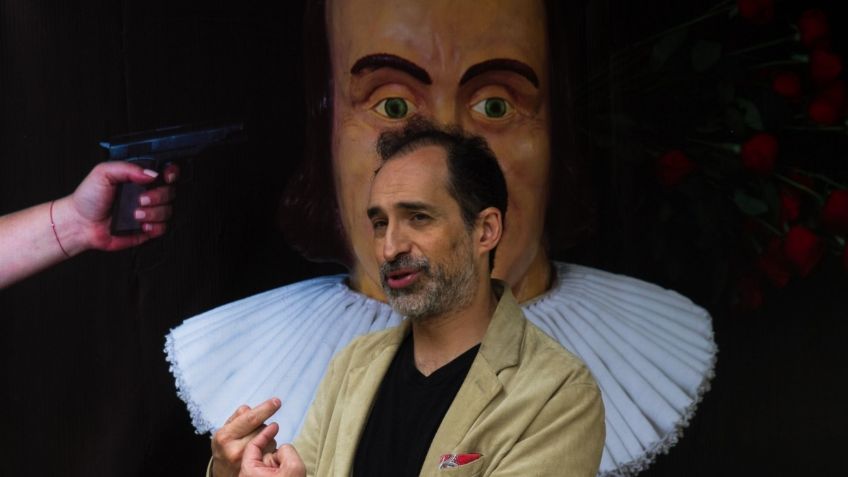 Bruno Bichir vuelve al TEATRO con la obra 'Villa Olímpica'