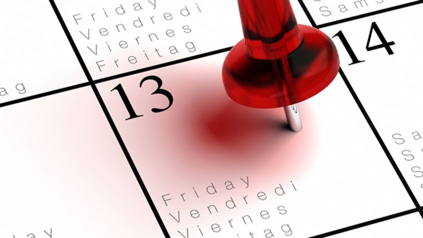 ¿Superstición? Es por esto que el viernes 13 tiene mala fama