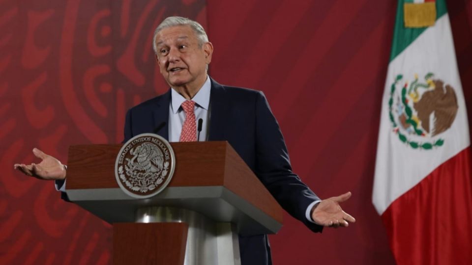 El presidente López Obrador agradeció por llegar bien a su cumpleaños. Foto: Yadin Xolalpa