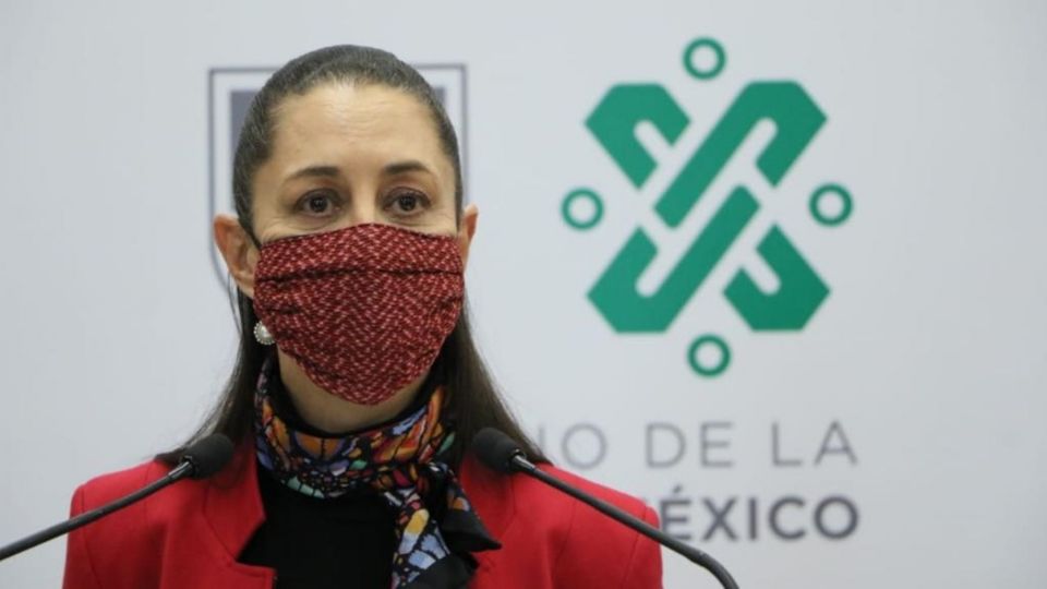 La jefa de Gobierno, Claudia Sheinbaum, informó que en los últimos días se pasaron 2 mil 982 hospitalizaciones a 3 mil 110 en a CDMX. Foto: Especial