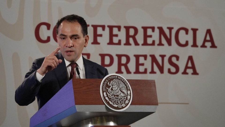 Arturo Herrera aseguró que con la apertura económica y la nueva normalidad se recuperaron muchos empleos. Foto: Cuartoscuro