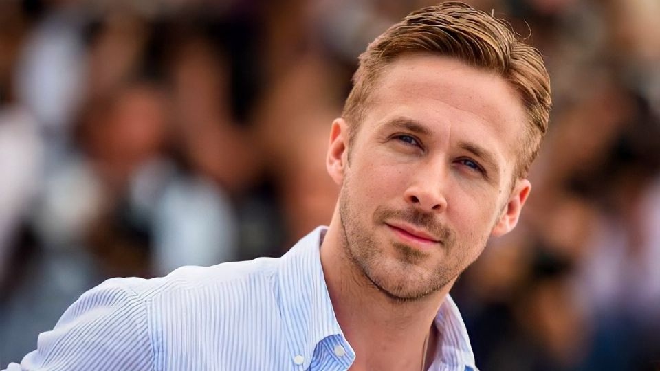 Ryan Gosling, famoso actor estadounidense. FOTO: Especial