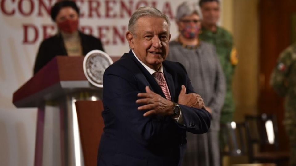 El presidente López Obrador cumple años este viernes. Foto: Daniel Ojeda