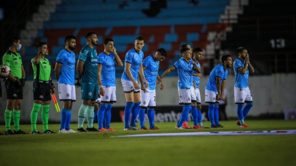 El equipo de Cancún FC no logró mantener el buen nivel en casa. Foto: Cancún FC