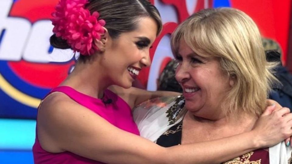 Andrea Escalona y su madre Magda Rodriguez. Foto: Instagram