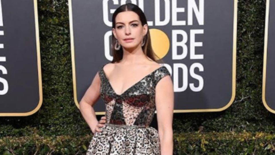 Los looks más impactantes de Anne Hathaway. Foto: Instagram