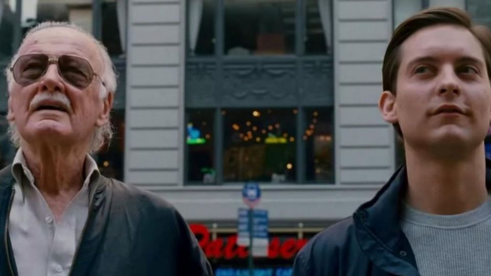 Stan Lee durante un cameo en Spiderman. Foto: MUC / Captura / Video