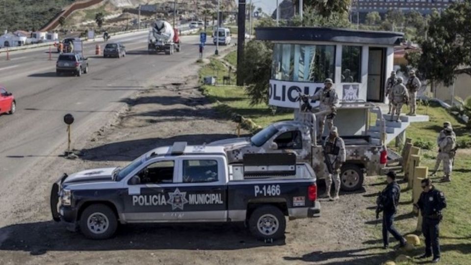 Imagen de patrulla de la Policía Municipal de Tijuana. Foto: Cuartoscuro