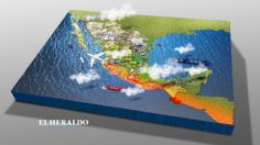 Sacude cadena de sismos a México