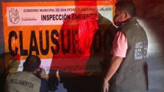 Negocios en Guadalajara son clausurados por no acatar medidas del Botón de Emergencia