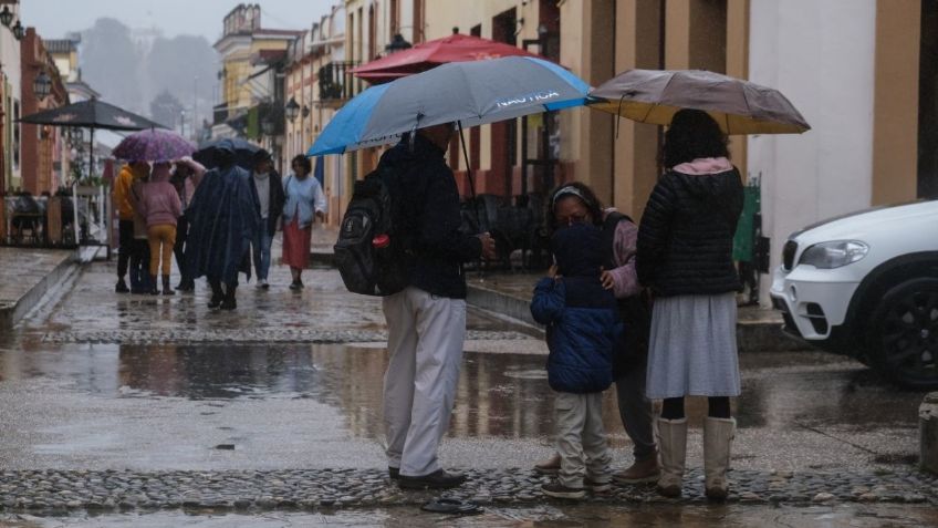 Clima Hidalgo: Se esperan lluvias aisladas para este lunes 30 de noviembre