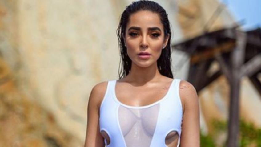 Acapulco Shore: Mane posa en diminuto bikini y enseña todo eso por "error"