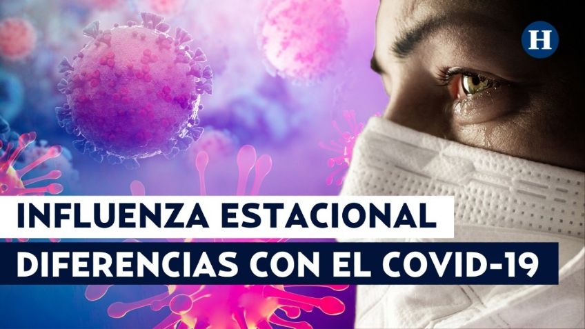 Influenza estacional: Conoce los síntomas, tratamiento y diferencias con el COVID-19