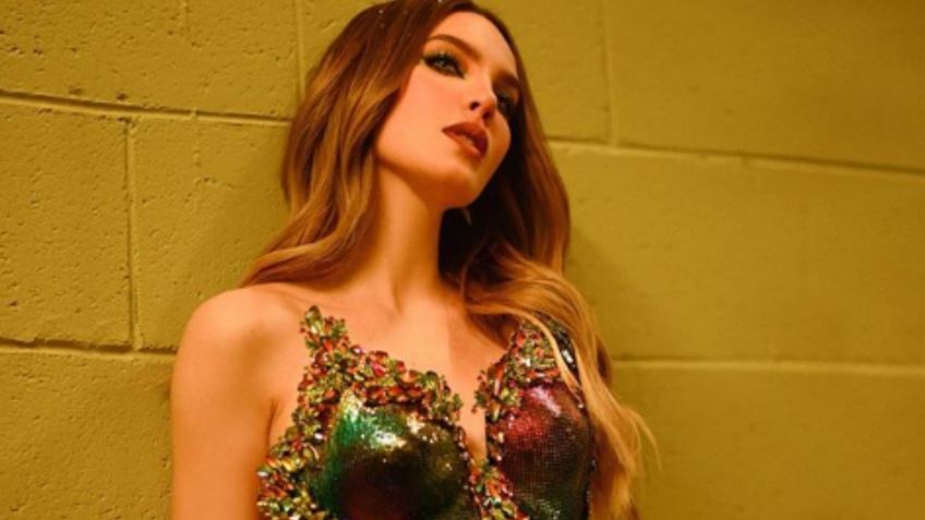 Belinda le muestra a Christian Nodal que es “Una Mamacita” al lado de Ángela Aguilar