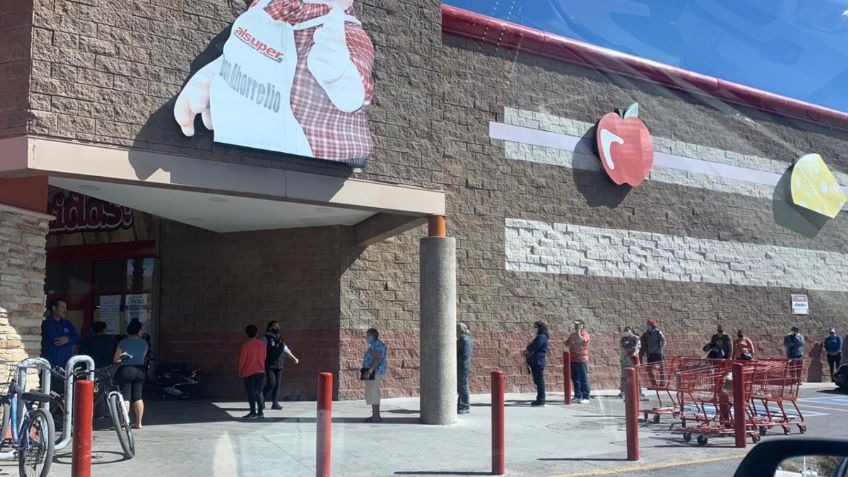 Compras de pánico en Chihuahua ante segundo cierre comercial programado