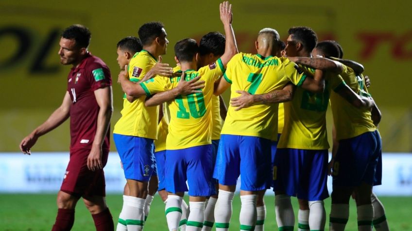 Con angustia, Brasil se impuso en casa a Venezuela en la eliminatoria mundialista de Conmebol