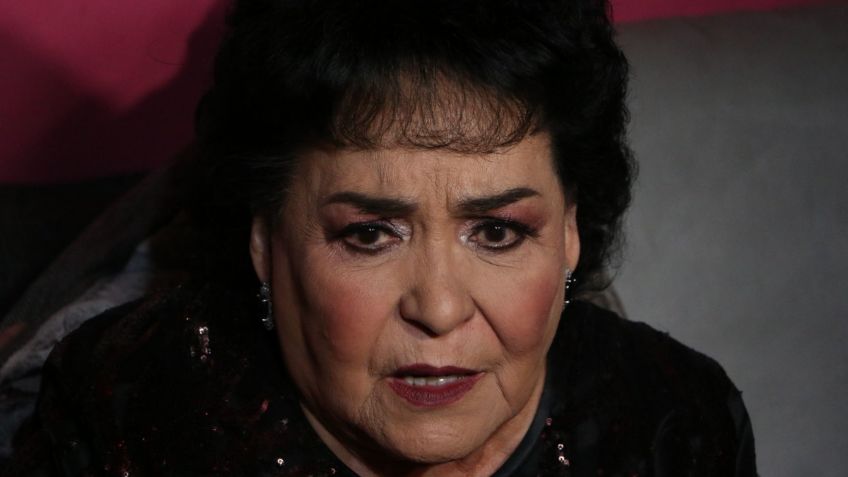 Trasciende MUERTE de Rubén Salinas, hermano MENOR de la actriz Carmen Salinas